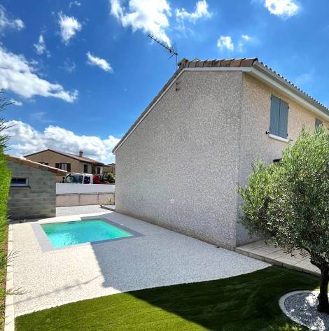 Personnaliser vos sols extérieurs avec la résine Hydrostar® drainante et esthétique à Aix-en-Provence