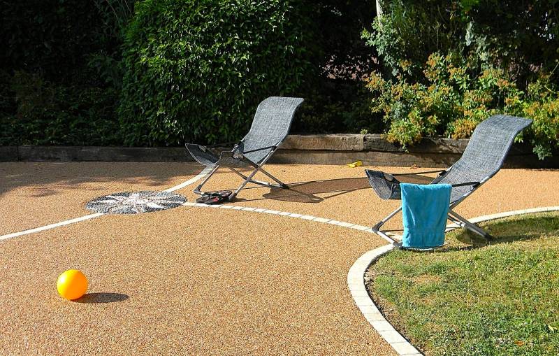 Aménagement de terrasse pour particulier par Daniel Moquet Aix-en-Provence