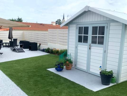 Allées carrossables résistantes et esthétiques en gravier stabilisé Alvéostar® à Aix-en-Provence