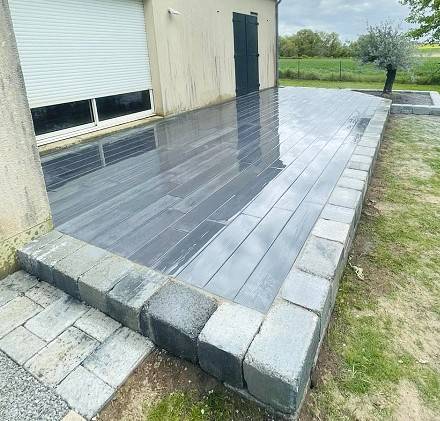 Sublimez votre terrasse avec Boibé® : le charme du bois sans les contraintes à Aix-en-Provence