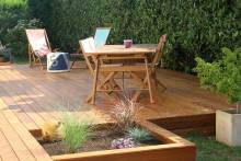 Notre zone d'activité pour ce service Terrasse en béton désactivé à Venelles 13770, Bouches-du-Rhône : surface texturée et pose artisanale – 2026