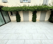 Notre zone d'activité pour ce service Terrasse en béton désactivé à Rognac 13340, Bouches-du-Rhône : surface texturée et pose artisanale – 2026